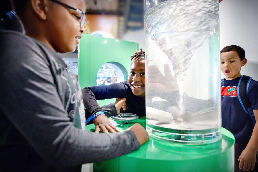 Amsterdam: NEMO Science Museum Ticket - The Big Bang, sound, and bigger questions