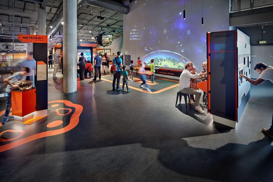 Amsterdam: NEMO Science Museum Ticket - How long should you stay?