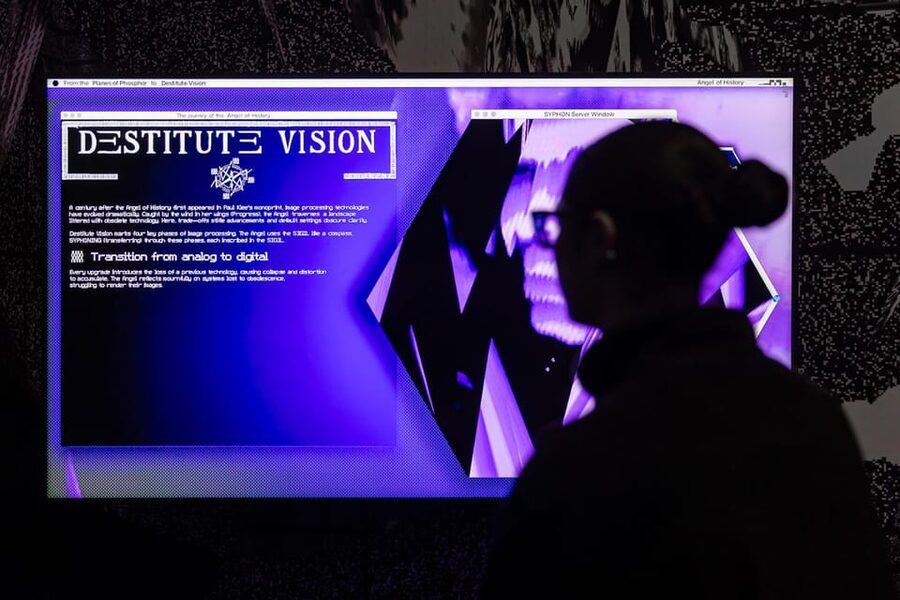 Amsterdam: Nxt Museum 'Still Processing' Exhibition Ticket - Why sound matters here