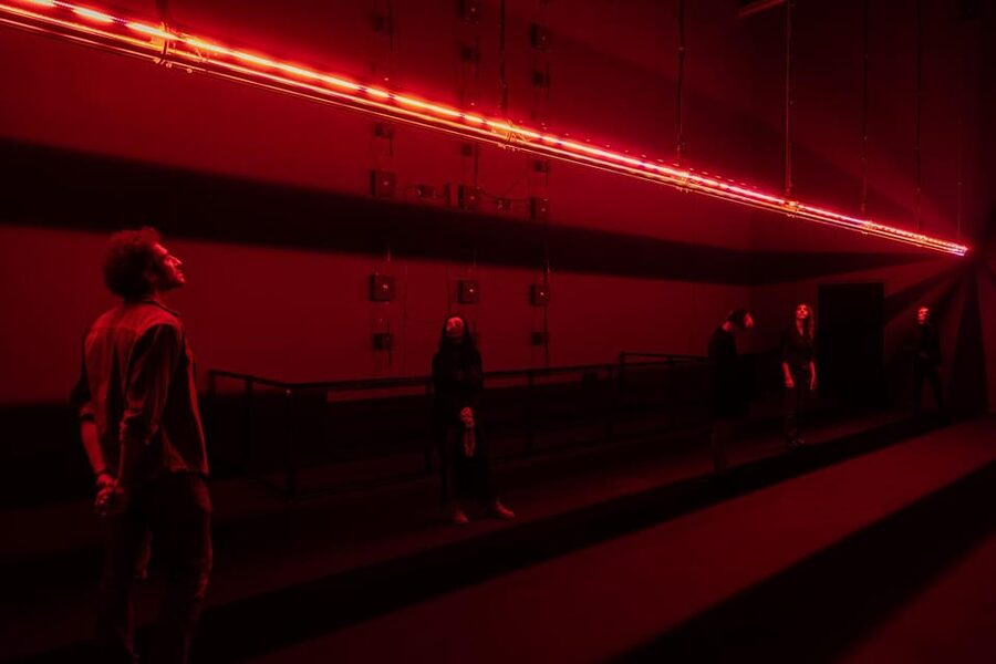 Amsterdam: Nxt Museum 'Still Processing' Exhibition Ticket - The restaurant and the rules inside