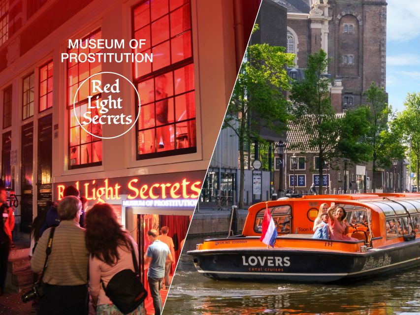 Amsterdam: Red Light Secrets Museum and 1-Hour Canal Cruise - What the museum adds to a Red Light District walk