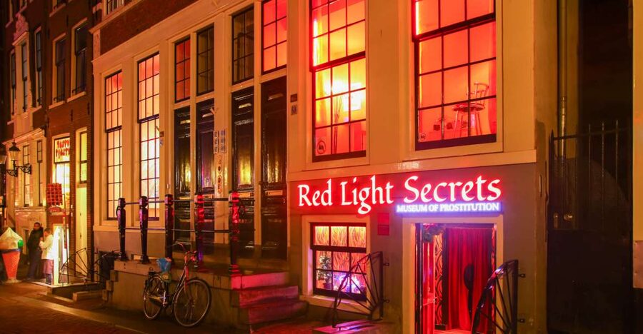 Amsterdam: Red Light Secrets Museum Entry Ticket - How long the visit takes