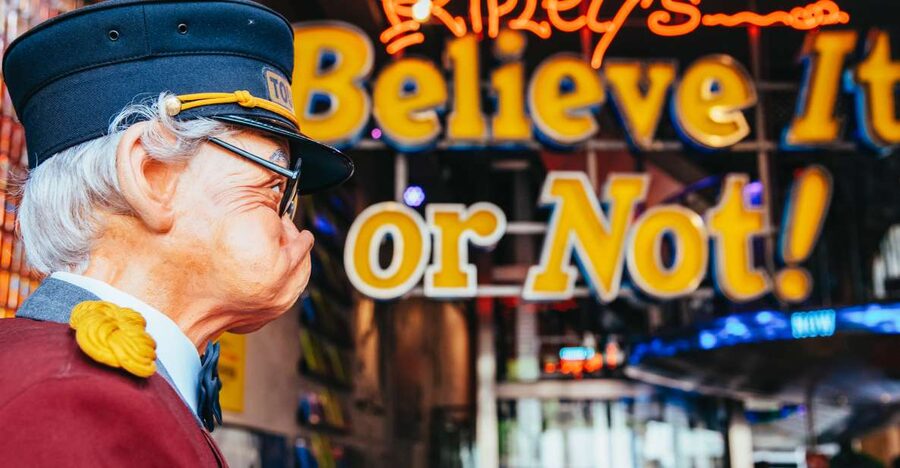 Amsterdam's Weirdest Museum: Ripley's Believe It or Not! - Starting at Dam 21