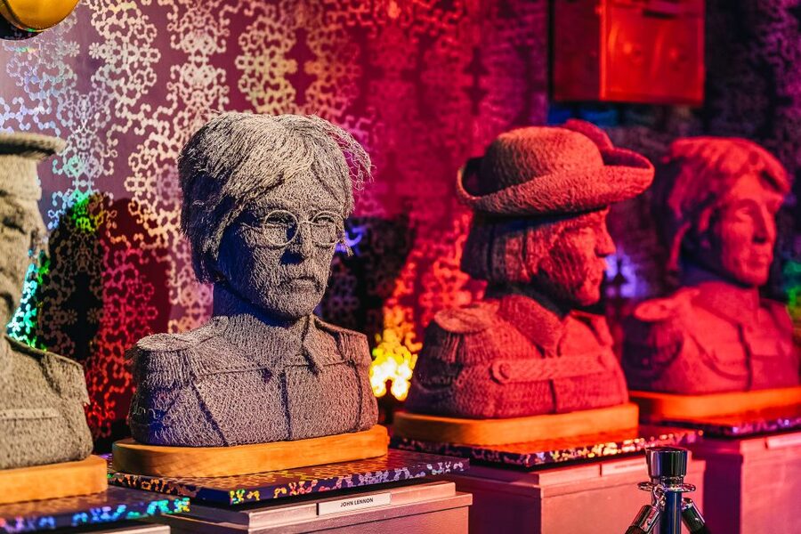Amsterdam's Weirdest Museum: Ripley's Believe It or Not! - The Lounge and Dam Square View