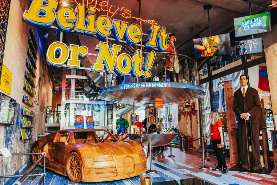 Amsterdam's Weirdest Museum: Ripley's Believe It or Not! - Price and Value at $26