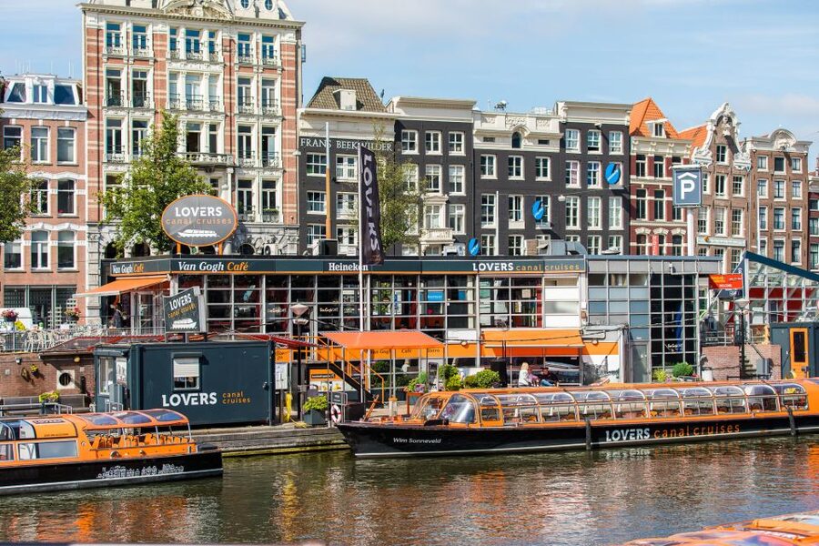 Amsterdam: Stedelijk Museum and 1-Hour Canal Cruise - What you will see inside the Stedelijk