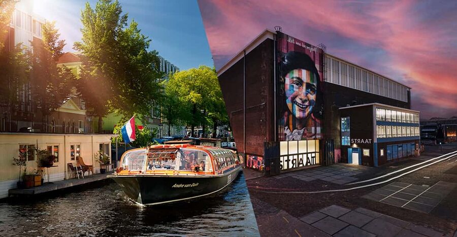Amsterdam: STRAAT Museum and Canal Cruise Combination Ticket - Key points to know before booking
