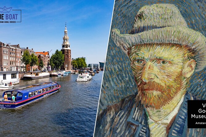 Amsterdam: Van Gogh Museum Entry & 75 minute City Canal Cruise - What makes the museum worth your time