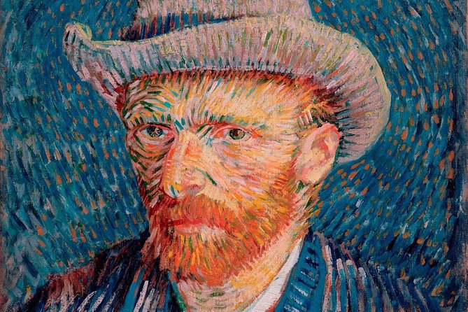 Amsterdam: Van Gogh Museum Entry & 75 minute City Canal Cruise - Blue Boat Company and the 75-minute cruise