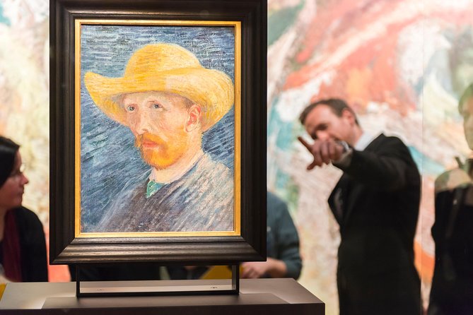 Amsterdam: Van Gogh Museum Entry & 75 minute City Canal Cruise - Fitting the 90-minute visit into your day