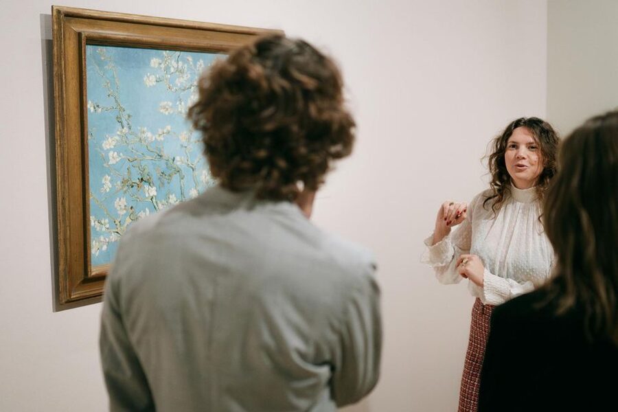 Amsterdam: Van Gogh Museum Entry Ticket and Guided Tour - Key points before you book