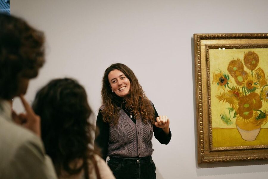 Amsterdam: Van Gogh Museum Entry Ticket and Guided Tour - The guides make or break the experience