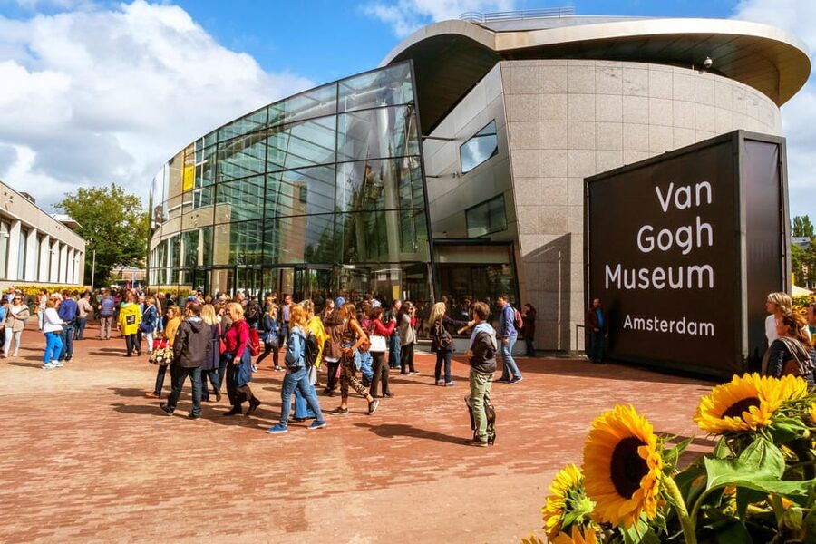Amsterdam Van Gogh Museum Guided Tour with Tickets Included - Meeting at the Museumshop entrance