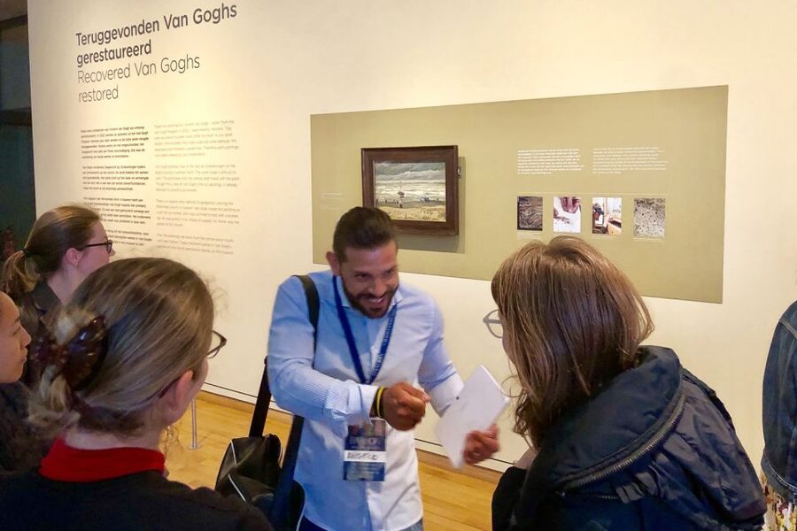 Amsterdam: Van Gogh Museum Masterpieces Tour up to 8 guests - Key points to know before booking