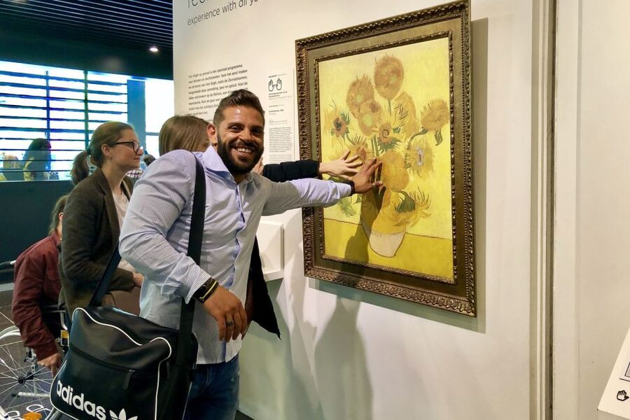 Amsterdam: Van Gogh Museum Masterpieces Tour up to 8 guests - From dark Dutch paintings to French color