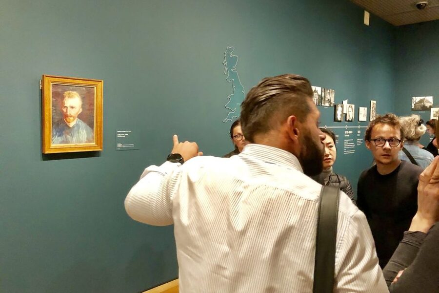 Amsterdam: Van Gogh Museum Masterpieces Tour up to 8 guests - Meeting near the Rijksmuseum