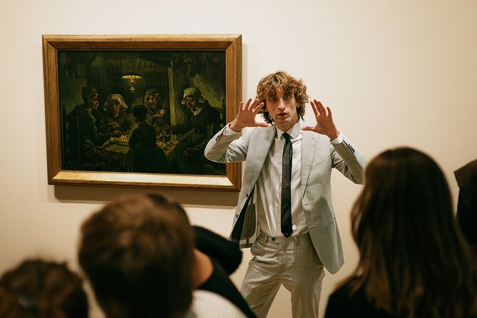 Amsterdam: Van Gogh Museum (Private Tour with Art Historian) - Why a private Van Gogh tour changes the museum visit