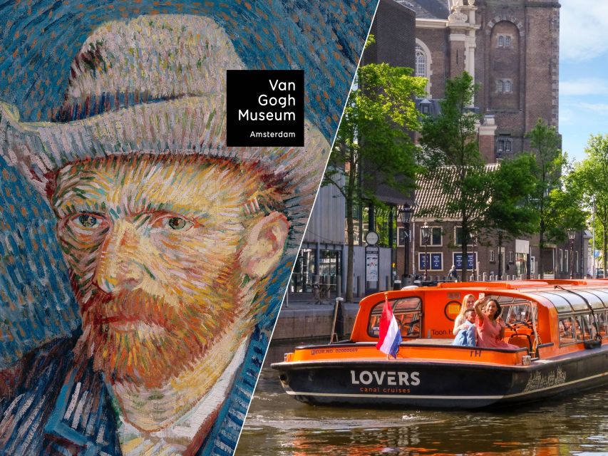 Amsterdam: Van Gogh Museum Ticket & Canal Cruise - Why this two-part Amsterdam day works