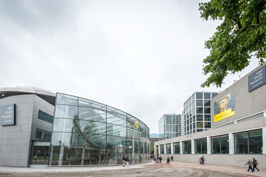 Amsterdam: Van Gogh Museum Ticket & Canal Cruise - Entering the Van Gogh Museum at your booked time