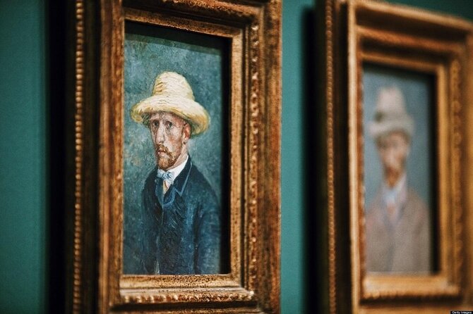 Amsterdam Van Gogh Museum Tour With Reserved Admission - Choosing the audio guide