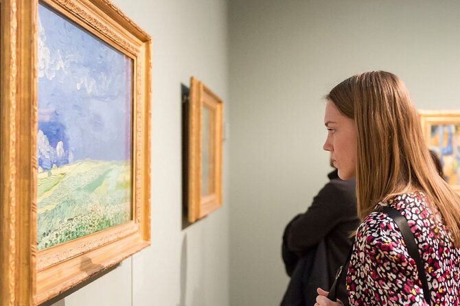 Amsterdam Van Gogh Museum Tour With Reserved Admission - What the 90-minute museum route feels like