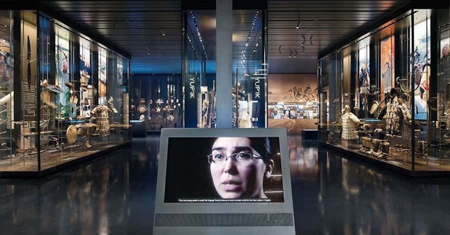 Anchorage Museum General Admission Ticket - The Arctic Studies Center and 600 Indigenous objects