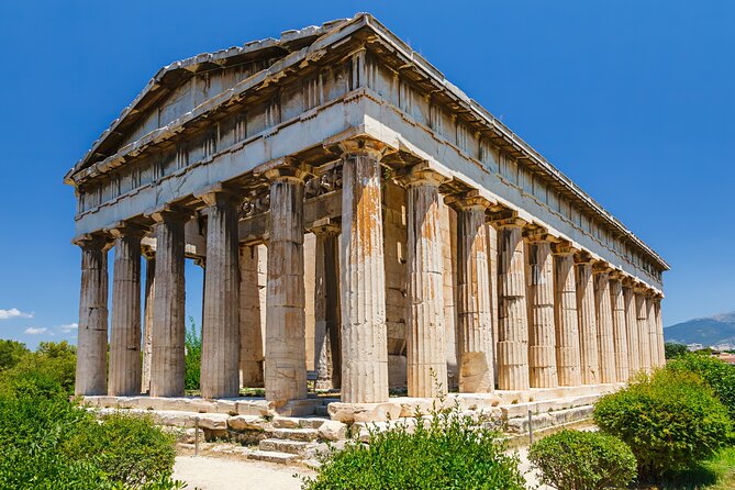 Ancient Agora of Athens Site & Museum Private Tour - Walking the Panathenaic Way Through the Agora