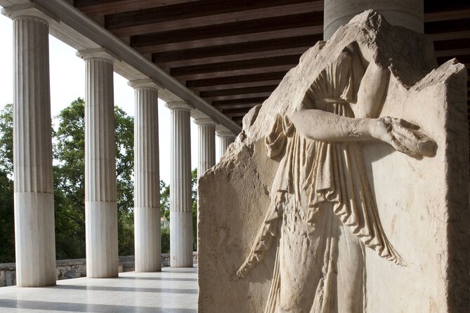 Ancient Agora of Athens Site & Museum Private Tour - The Temple of Hephaestus on Kolonos Agoraios