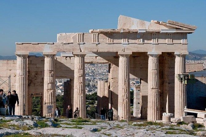 Ancient Athens tour: Acropolis, Parthenon and Acropolis Museum - Propylaea and the Caryatids at the Erechtheion