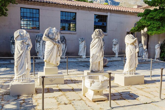 Ancient Corinth, Acrocorinth, Museum, & Canal - Private Tour 5Hrs - From Athens to the gateway of the Peloponnese