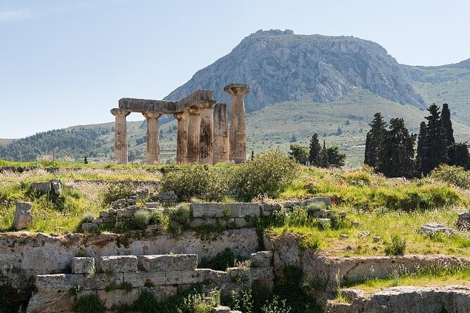 Ancient Corinth, Acrocorinth, Museum, & Canal - Private Tour 5Hrs - Hadgimoustafa Spring and a long-running water source