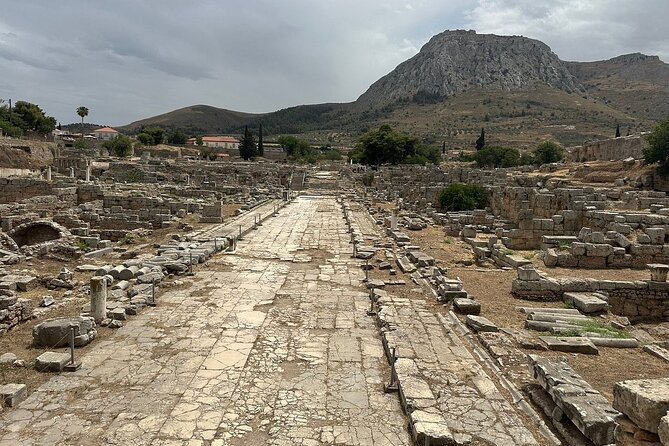 Ancient Corinth, Acrocorinth, Museum, & Canal - Private Tour 5Hrs - Ancient Corinth: the main archaeological visit