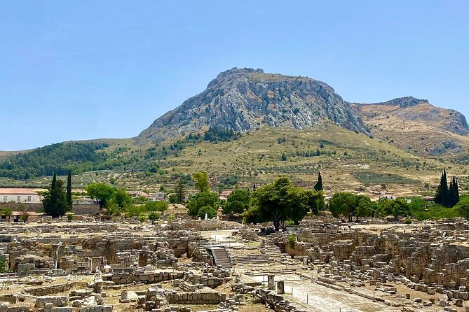 Ancient Corinth, Acrocorinth, Museum, & Canal - Private Tour 5Hrs - What your driver-guide adds