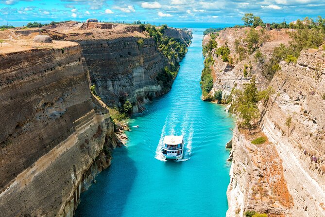 Ancient Corinth, Acrocorinth, Museum, & Canal - Private Tour 5Hrs - Diolkos and the old way around the isthmus