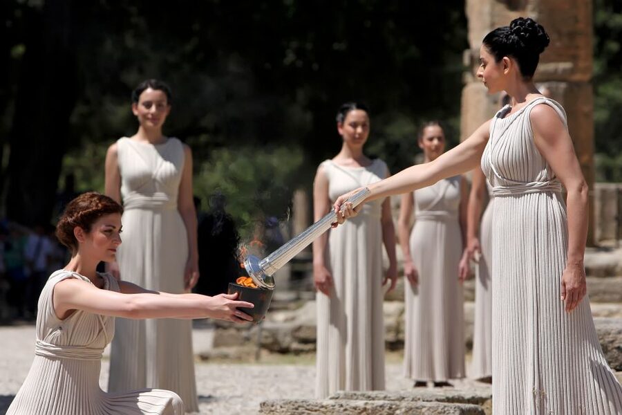 Ancient Olympia: Archaeological Site and Museum Entry Ticket - The Temple of Zeus and the sacred precinct