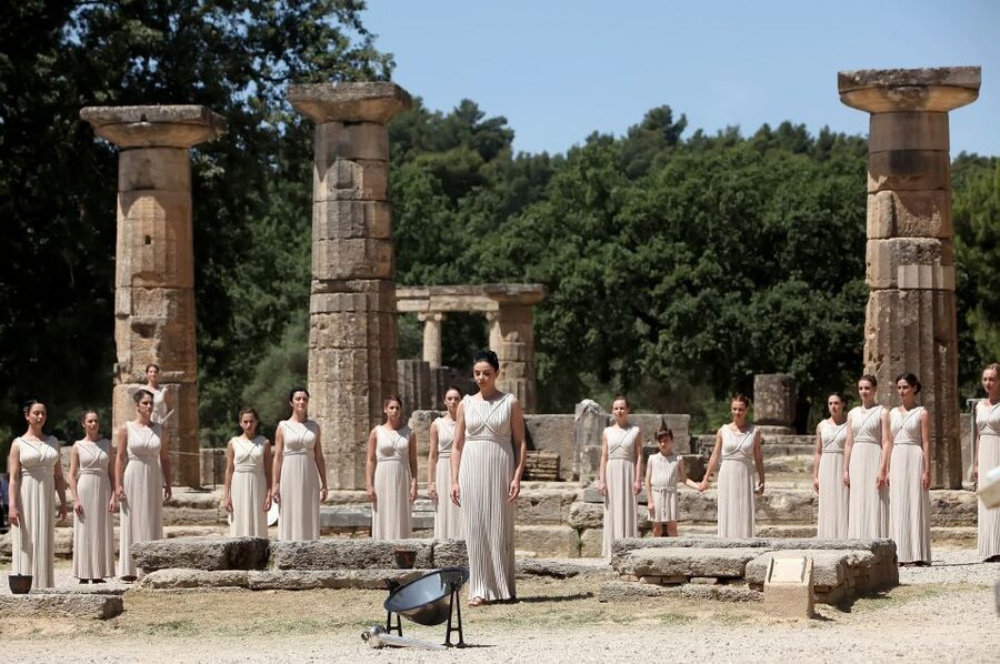 Ancient Olympia: Archaeological Site and Museum Entry Ticket - The Temple of Hera and the athletic grounds