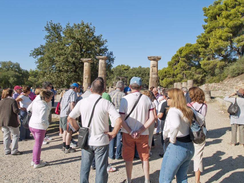 Ancient Olympia: Archaeological Site and Museum Entry Ticket - The Archaeological Museum requires careful timing