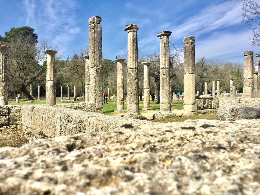 Ancient Olympia: Private Tour site, museum, bee farm, winery - The 40-minute ride from Katakolo to Olympia