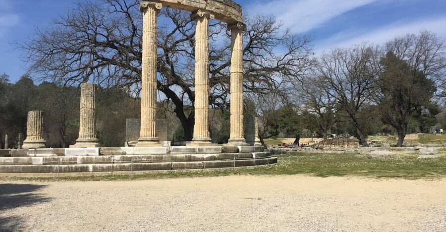 Ancient Olympia: Private Tour site, museum, bee farm, winery - The Archaeological Museum, with one hour for the best pieces