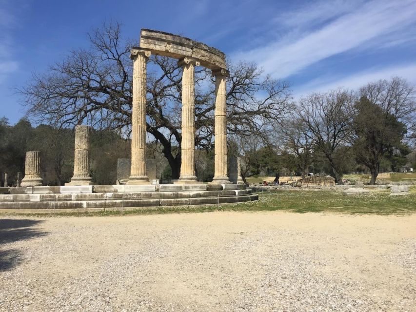 Ancient Olympia: Private Tour site, museum, bee farm, winery - Olympia Land Winery and the optional tasting