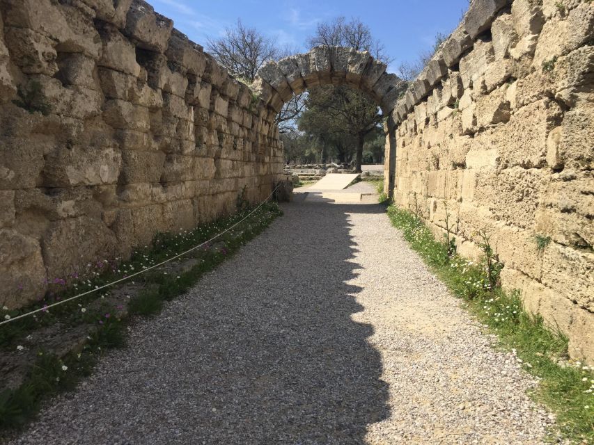 Ancient Olympia: Private Tour site, museum, bee farm, winery - What the $136 price really covers