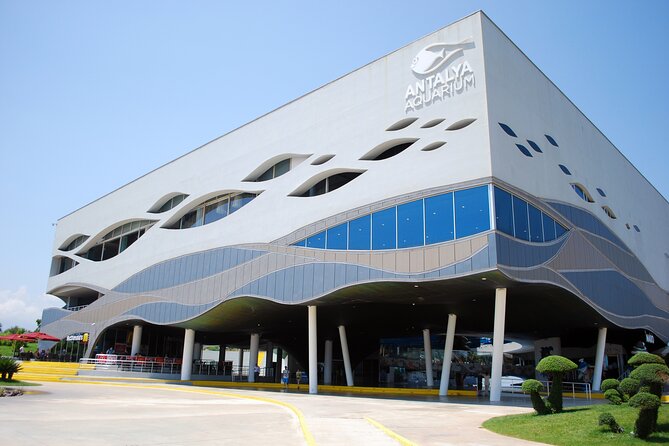 Antalya: Aquarium, Wax Museum & Combo Package Options - Ticket queues and the mobile ticket issue