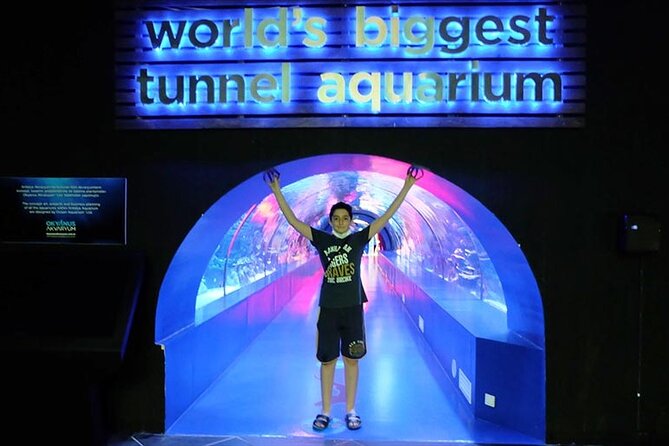 Antalya: Aquarium, Wax Museum & Combo Package Options - Who should book the Antalya aquarium combination?