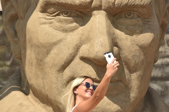 Antalya Sand Sculpture Museum Admission Ticket - Space Adventure, from planets to rockets