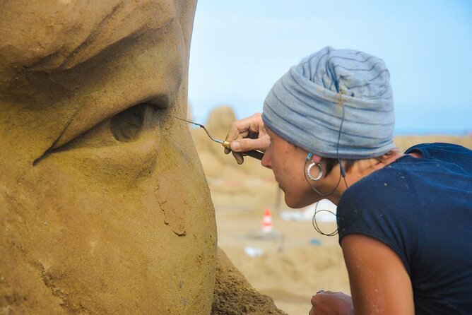 Antalya Sand Sculpture Museum Admission Ticket - Why the evening visit is worth considering