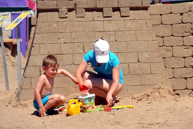 Antalya Sand Sculpture Museum Admission Ticket - Practical comfort and access