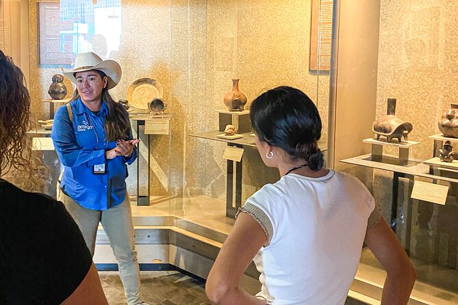 Anthropology Museum Guided Tour - Teotihuacan, Toltec, and the challenge of chronology