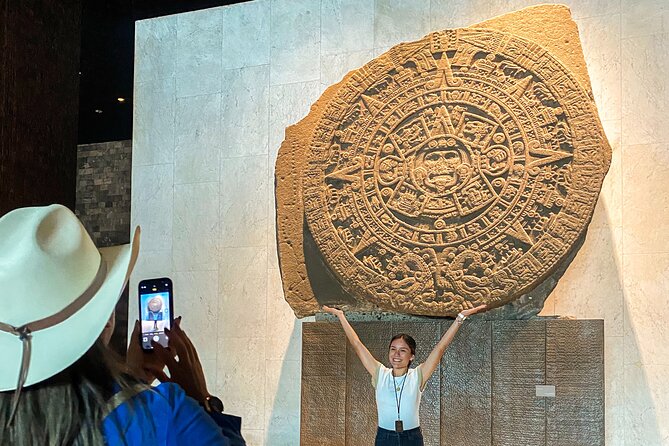 Anthropology Museum Guided Tour - Olmec heads and the cultures before the Aztecs