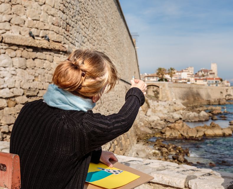 Antibes: Picasso Museum Drawing Tour Led by Local Artist - Why this Antibes art tour works so well