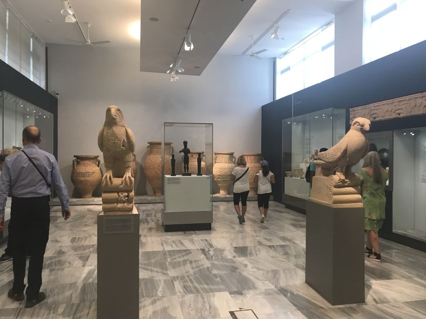 Archaeological Museum of Heraklion: Guided Walking Tour - The opening story: Crete before the Minoans